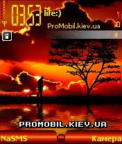 Тема для Symbian 7-8 - Lonely Sunset