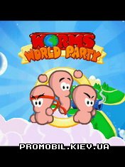 Worms World Party Mophun Games для Symbian 9