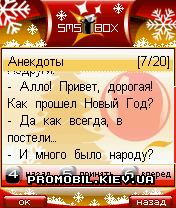 Sms-box - новогодние 2007