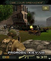 Brothers In Arms Earned In Blood для Symbian 9