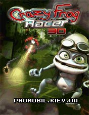 Гонщик Crazy Frog 3D