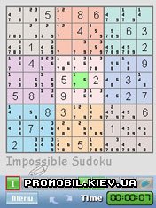 Impossible Sudoku для Symbian 9