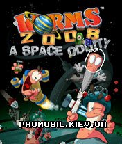 Worms 2008 A Space Oddity