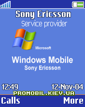 Тема Windows Mobile для SE 176x220