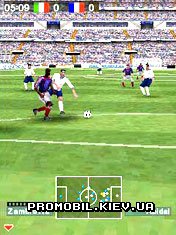 Real Football 2008: European Tournament для Symbian 9