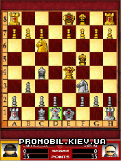 Multiplayer Championship Chess для Symbian 9