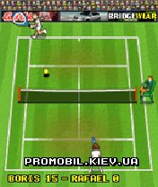 Теннисный матч [Matchpoint Tennis]