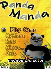 Panda Manda для Symbian 9