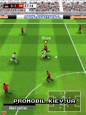 Real Football 2009 для Symbian 9
