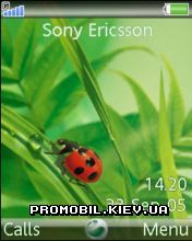 Тема Травка для Sony Ericsson