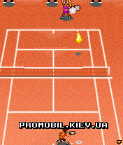 Турнир по теннису  [Tennis Smash Out]