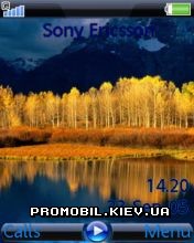 Тема forest для Sony Ericsson 240x320