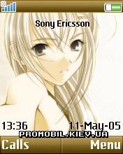 Тема для Sony Ericsson 176x220 - Anim
