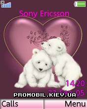 Тема для Sony Ericsson 240x320 - Mishki