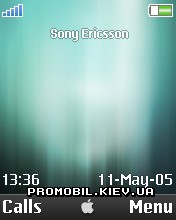 Тема для Sony Ericsson 176x220 - Cold-Exos