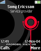 Тема для Sony Ericsson 176x220 - Comedy-Club