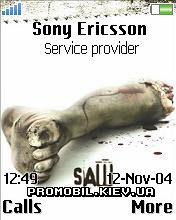 Тема для Sony Ericsson 176x220 - Saw