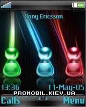 Тема для Sony Ericsson 176x220 - Don't Worry