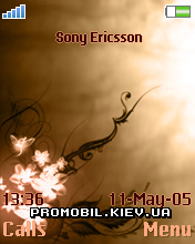 Тема для Sony Ericsson 176x220 - Osen