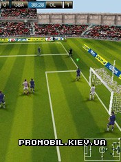 FIFA 08 Rus для Symbian 9