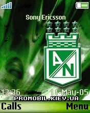 Тема для Sony Ericsson 176x220 - Atl Nacional
