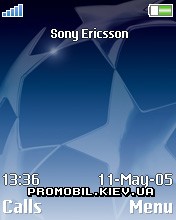 Тема для Sony Ericsson 176x220 - UEFA