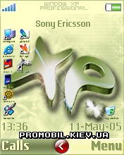 Тема для Sony Ericsson 176x220 - Windows XP