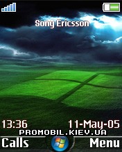 Тема для Sony Ericsson 176x220 - Windows Vista