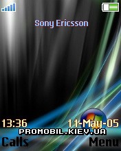 Тема для Sony Ericsson 176x220 - Vista Сlassic