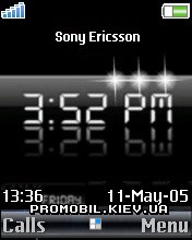 Тема для Sony Ericsson 176x220 - Time