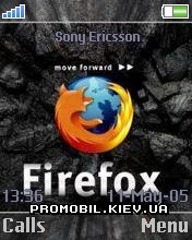 Тема для Sony Ericsson 176x220 - MozillaFirefox
