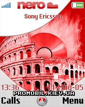 Тема для Sony Ericsson 176x220 - Nero