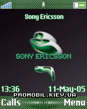 Тема для Sony Ericsson 176x220 - Sony-Ericsson