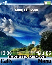 Тема для Sony Ericsson 176x220 - Perfect Sky