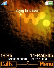 Тема для Sony Ericsson 176x220 - Walkman Days