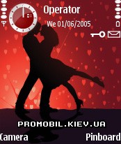 Тема для Symbian 8.1 - Love