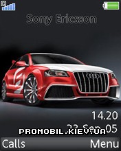 Тема для Sony Ericsson 240x320 - Audi A3 Tdi