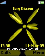 Тема для Sony Ericsson 176x220 - Qex lou