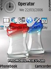 Тема для Symbian 9 - Glass