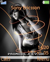 Тема для Sony Ericsson 240x320 - Silwrk