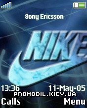 Тема для Sony Ericsson 176x220 - Nike