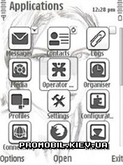 Тема для Symbian 9 - Missy Crider
