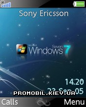 Тема для Sony Ericsson 240x320 - Windows 7