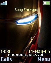 Тема для Sony Ericsson 176x220 - Iron Man