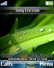 Тема для Sony Ericsson 176x220 - Seven