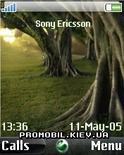 Тема для Sony Ericsson 176x220 - Vista