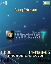 Тема для Sony Ericsson 176x220 - Windows 7