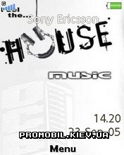 Тема для Sony Ericsson 240x320 - House Music