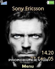 Тема для Sony Ericsson 240x320 - Dr House
