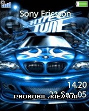Тема для Sony Ericsson 240x320 - Bmw Car